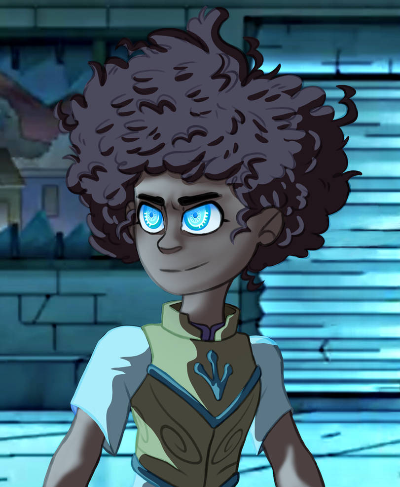 Amphibia screenshot redraw by FireFERN17 on DeviantArt