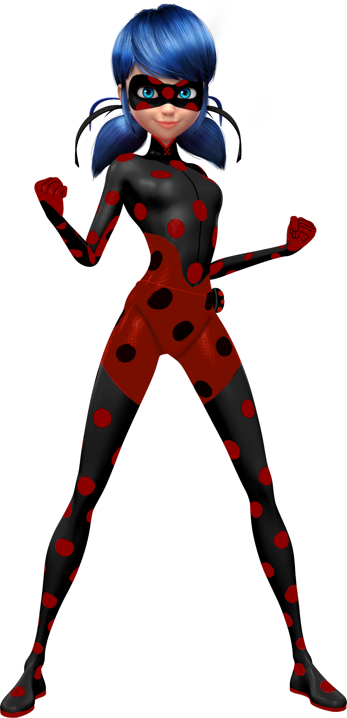 guardian evil ladybug aka miss fortune by Juiitfg on DeviantArt