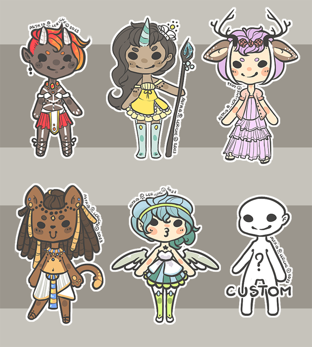 Fantasy Cheebs 2 -- { 1/6 OPEN }