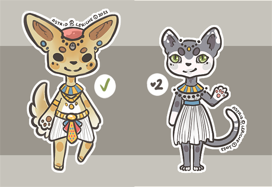 Egyptian Cheebs  -- CLOSED