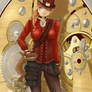 Sakura Zaraki in Steampunk style