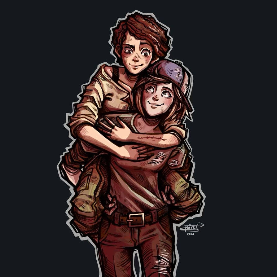 Violet Piggyback Ride by kipelago on DeviantArt