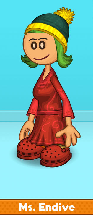 Endive Deviantart Ms. Endive (Chowder) by smurfysmurf12345 on DeviantArt