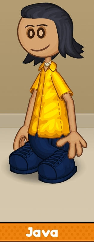 Martin Ralph Java Java (Martin Mystery) by smurfysmurf12345 on DeviantArt