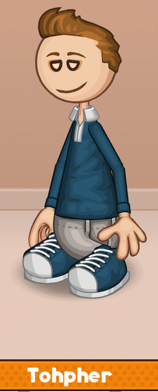 Topher (Total Drama) by smurfysmurf12345 on DeviantArt