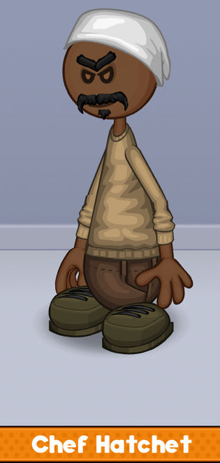 Chef Hatchet (Total Drama) by smurfysmurf12345 on DeviantArt