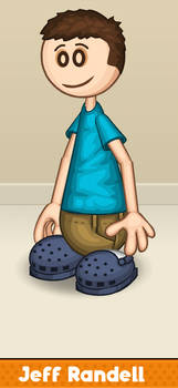 Realistic Jeff Randel Jeff Randell (Clarence) by smurfysmurf12345 on DeviantArt