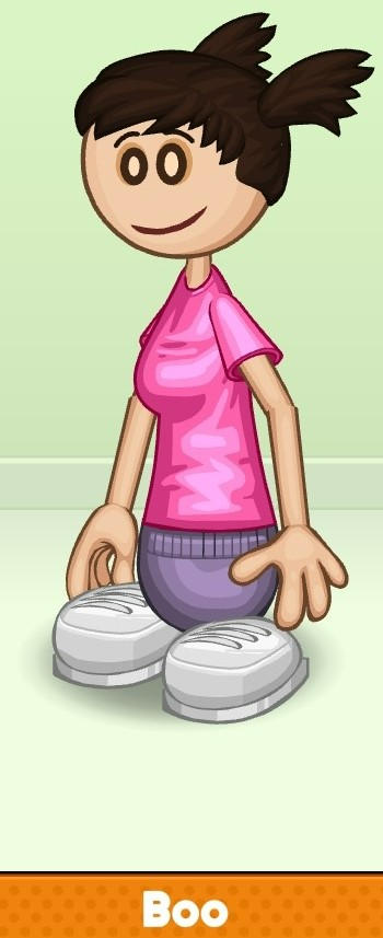 Mary Gibbs aka Boo (Monsters, Inc.) by smurfysmurf12345 on DeviantArt