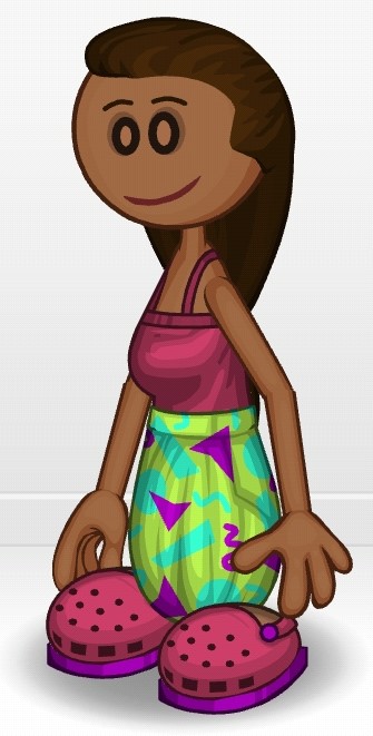 LaBarbara Conrad (Futurama) by smurfysmurf12345 on DeviantArt