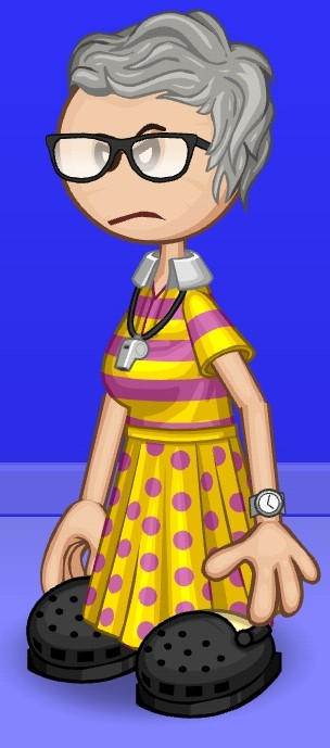 Miss Finter Miss Finster (Recess) by smurfysmurf12345 on DeviantArt