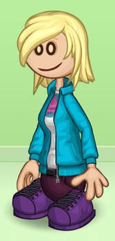 Sam Sharp (The Loud House) by smurfysmurf12345 on DeviantArt