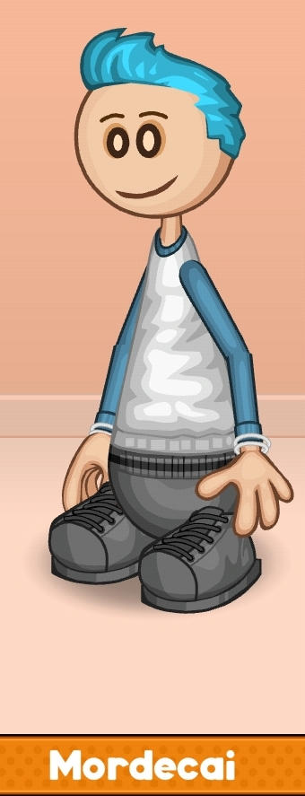 Mordecai (Regular Show) by smurfysmurf12345 on DeviantArt