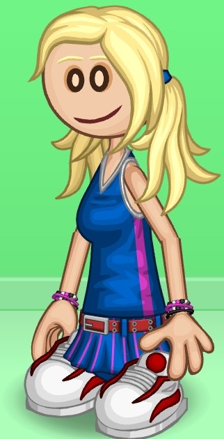 Geez, so emo. 🍭 My Juliet Starling from Lollipop Chainsaw