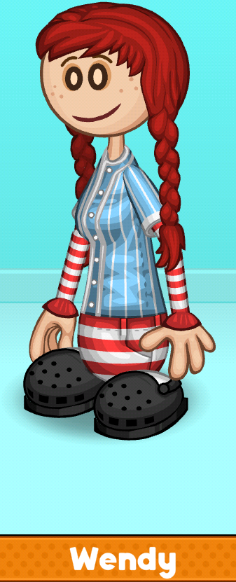 Wendy (oc). Slendytubbies World by purplegirlwolfdemon on DeviantArt