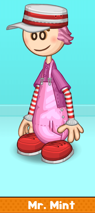 Candyland Characters Mr Mint