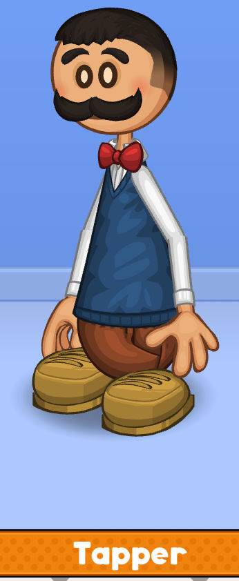 Tapper by smurfysmurf12345 on DeviantArt