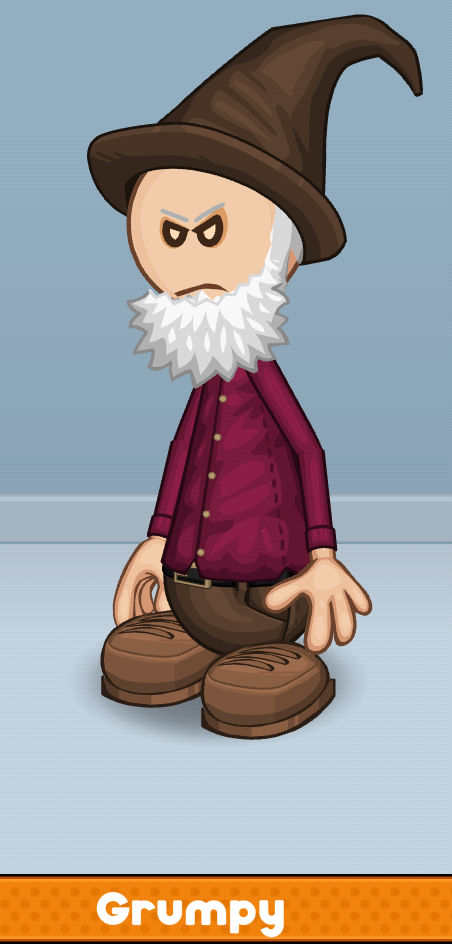 Grumpy (Snow White and the Seven Dwarfs) by smurfysmurf12345 on DeviantArt