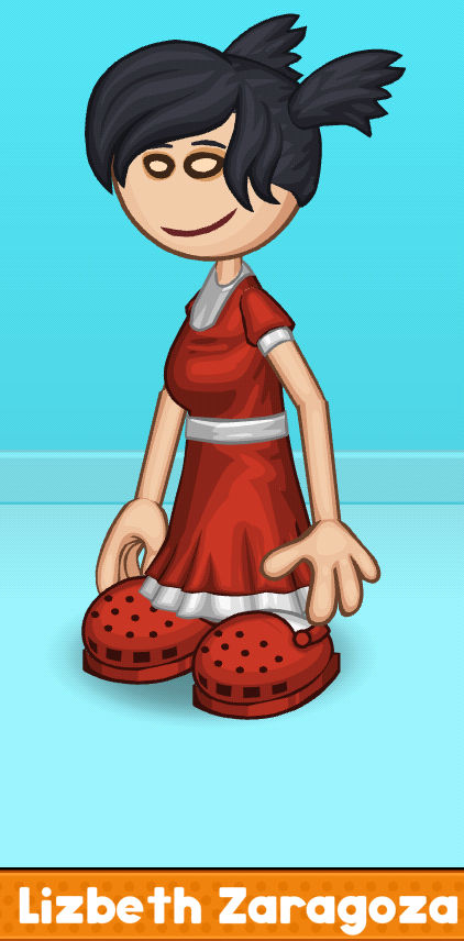 Lizbeth Zaragoza (Captain Flamingo) by smurfysmurf12345 on DeviantArt