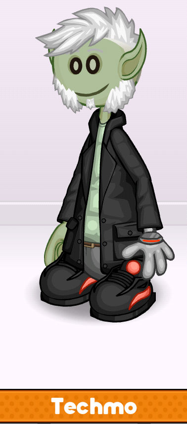 Techmo (Regular Show) by smurfysmurf12345 on DeviantArt