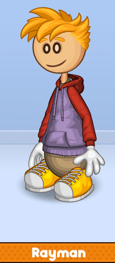 Rayman by smurfysmurf12345 on DeviantArt