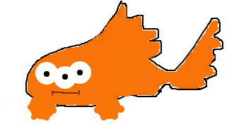Blinky the Fish (The Simpsons) by smurfysmurf12345 on DeviantArt