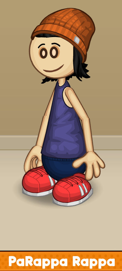 PaRappa Rappa (PaRappa the Rapper) by smurfysmurf12345 on DeviantArt