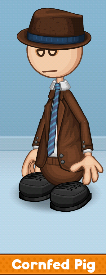 Corn Fed Deviantart Cornfed Pig (Duckman) by smurfysmurf12345 on DeviantArt