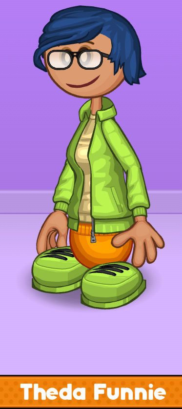 Theda Funnie (Doug TV Series) by smurfysmurf12345 on DeviantArt