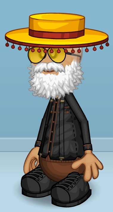 Grandpapi Rivera (El Tigre) by smurfysmurf12345 on DeviantArt