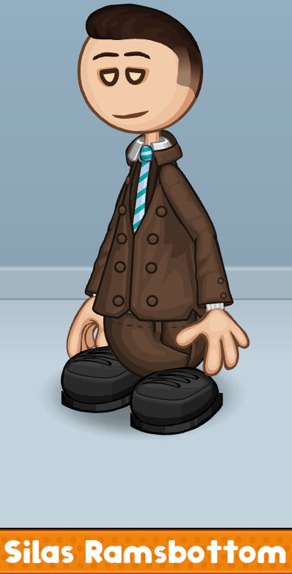 Silas Ramsbottom (Despicable Me Series) by smurfysmurf12345 on DeviantArt