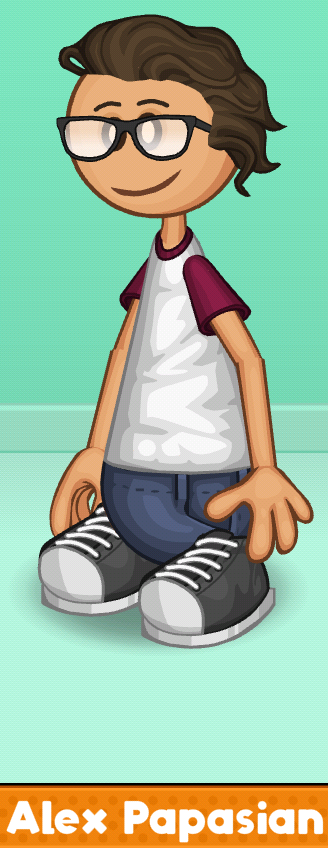 User blog:Alex Caragata/New Papa Louie Characters