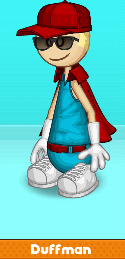 Duffman (The Simpsons) by smurfysmurf12345 on DeviantArt