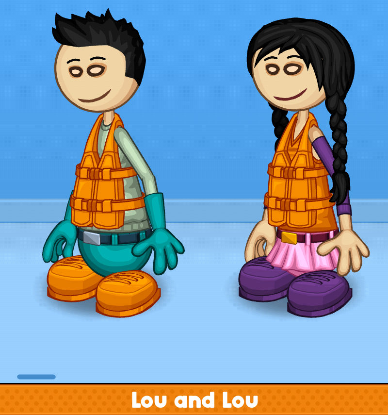 Lou and Lou (Lou and Lou Safety Patrol) by smurfysmurf12345 on DeviantArt