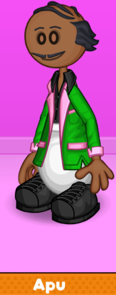 Simpsons R2 Apu Apu (The Simpsons) by smurfysmurf12345 on DeviantArt