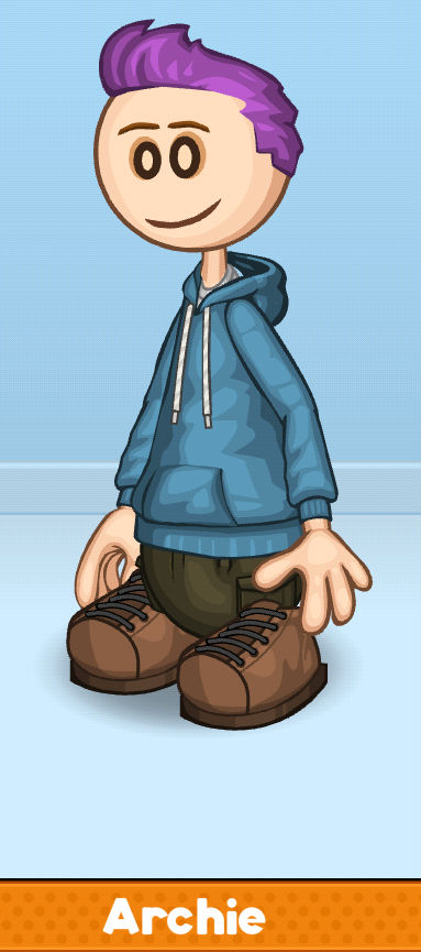 Archie (Class of the Titans) by smurfysmurf12345 on DeviantArt