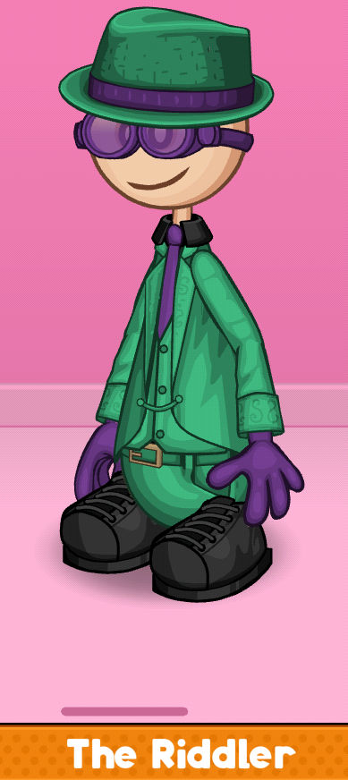 The Riddler by smurfysmurf12345 on DeviantArt