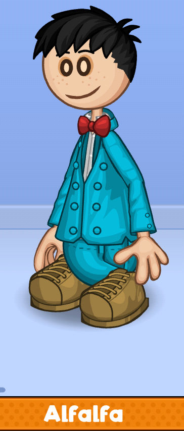Alplha Rascals Alfalfa (The Little Rascals Animated Series) by smurfysmurf12345 on ...