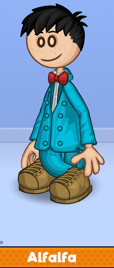 Alplha Rascals Alfalfa (The Little Rascals Animated Series) by smurfysmurf12345 on ...