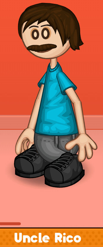 Uncle Rico (Napoleon Dynamite Animated Series) by smurfysmurf12345 on ...