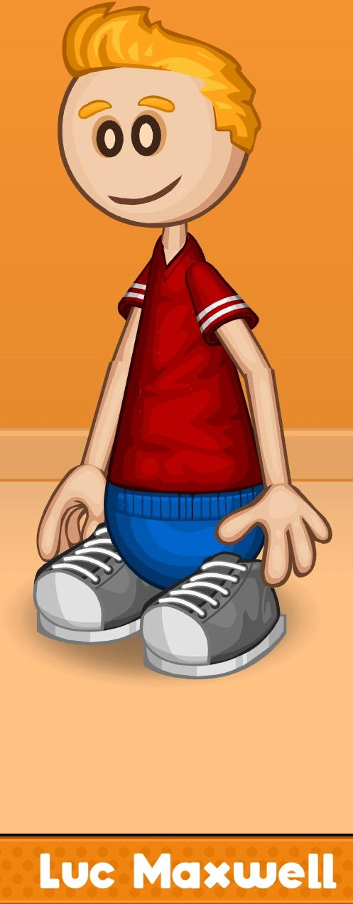 Luc Maxwell (Looped) by smurfysmurf12345 on DeviantArt