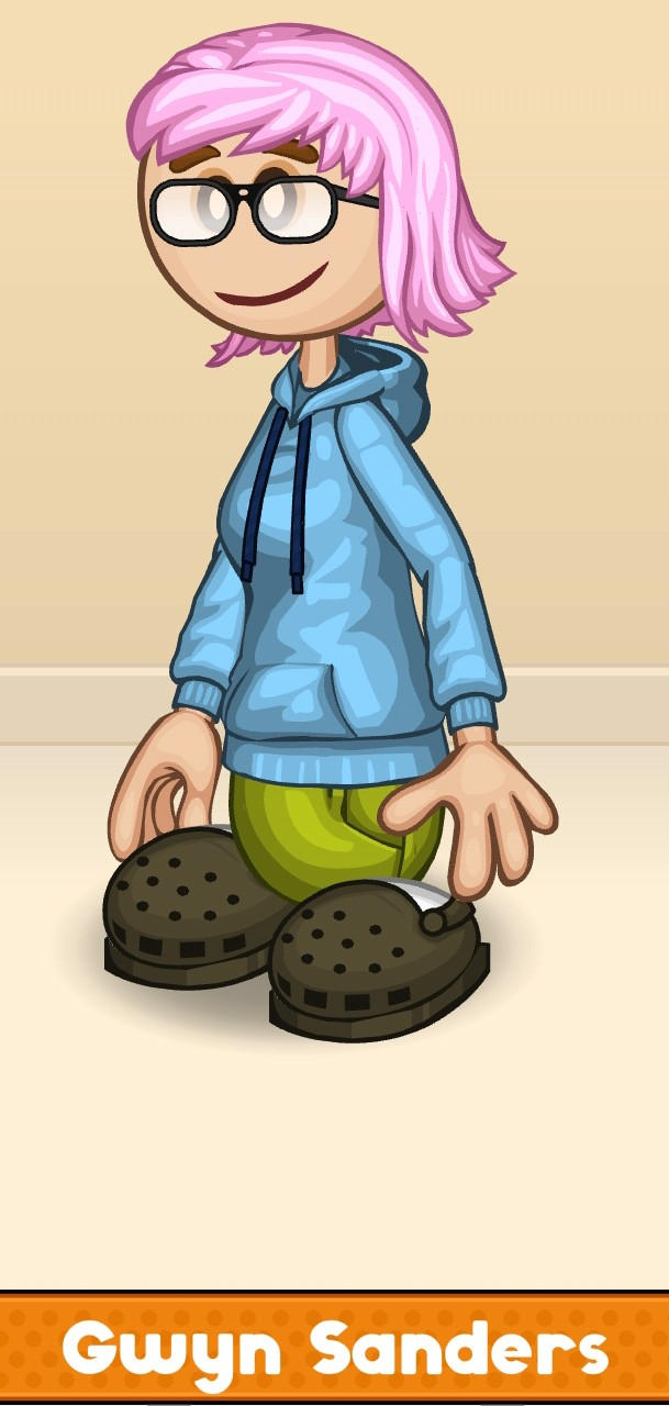 Gwyn Sanders (Looped) by smurfysmurf12345 on DeviantArt