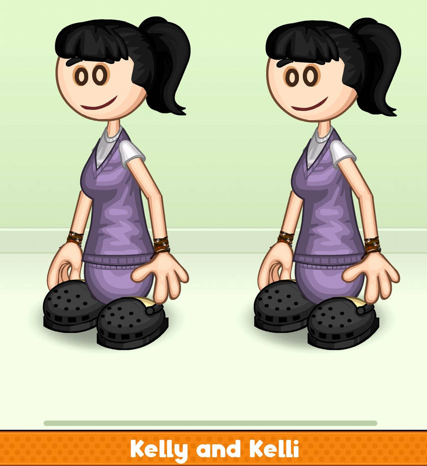 Kelly and Kelli (Looped) by smurfysmurf12345 on DeviantArt