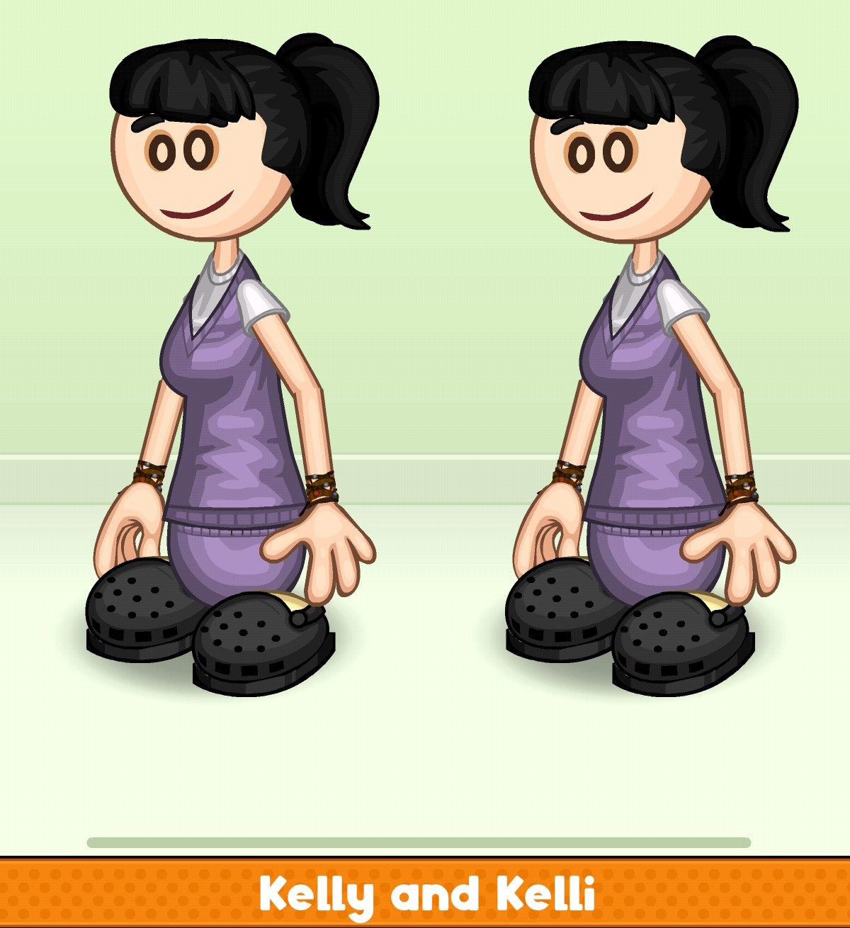 Kelly and Kelli (Looped) by smurfysmurf12345 on DeviantArt