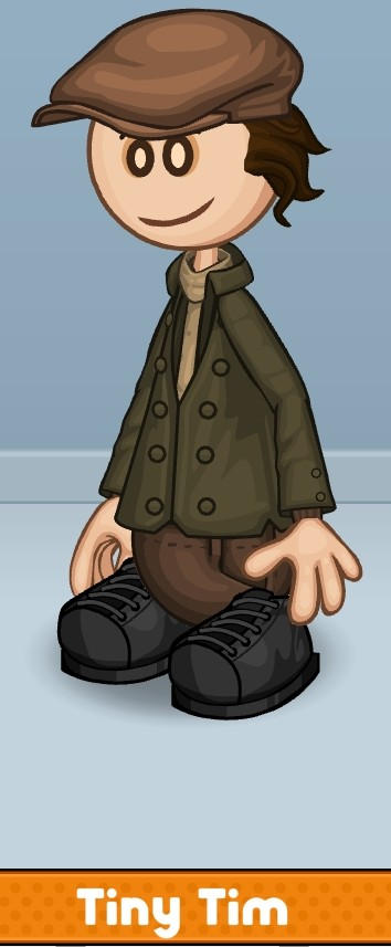 Tiny Tim (A Christmas Carol) by smurfysmurf12345 on DeviantArt