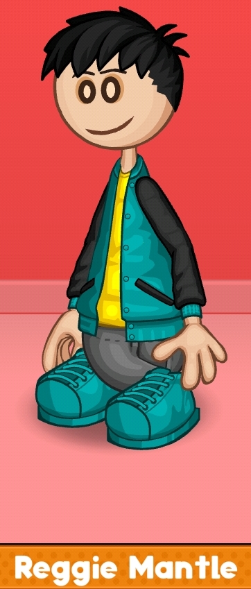 Reggie Mantle (Archie Comics) by smurfysmurf12345 on DeviantArt