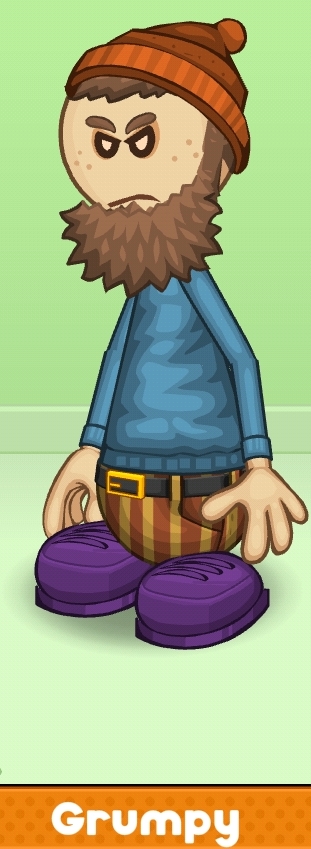 Grumpy (The 7D) by smurfysmurf12345 on DeviantArt