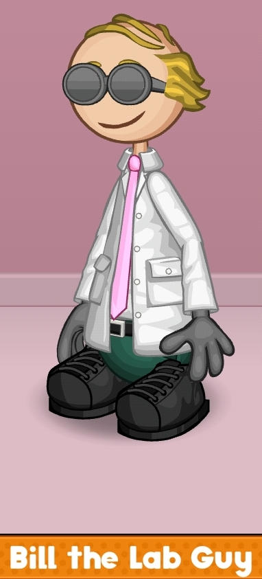 Nice Man Lab Deviantart Bill the Lab Guy (Action League Now!) by smurfysmurf12345 on DeviantArt