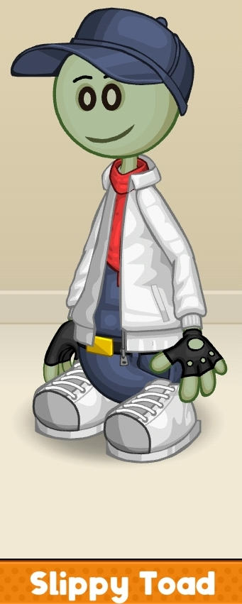Slippy Toad (Star Fox) by smurfysmurf12345 on DeviantArt