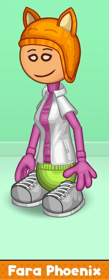 Fara Character Fara Phoenix (Star Fox) by smurfysmurf12345 on DeviantArt