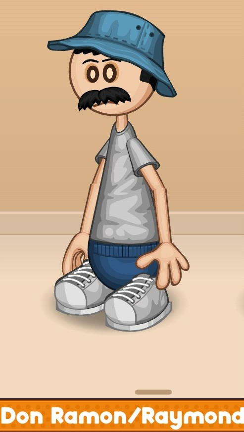 Don Ramon/Raymond (El Chavo Animado) by smurfysmurf12345 on DeviantArt